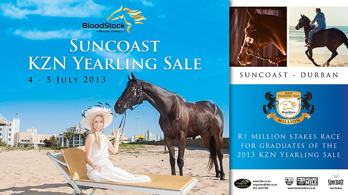 2013 Suncoast KZN Yearling Sale App Available